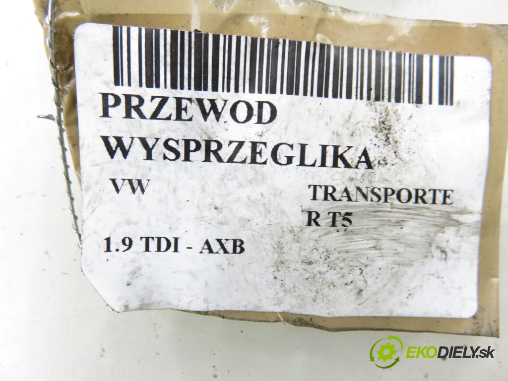 VW TRANSPORTER V Autobus (7HB, 7HJ, 7EB, 7EJ, 7EF, 7EG, 7HF, 7E BUS 2003 77,00 1.9 TDI - AXB 1896,00 rúrka vypínacieho ložiska 7H1721478C