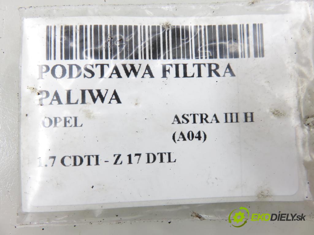 OPEL ASTRA H (A04) HB 2005 59,00 1.7 CDTI - Z 17 DTL 1686,00 Obal filtra paliva 9129137