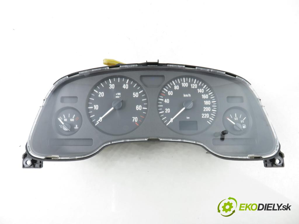 OPEL ASTRA G liftback (T98) HB 2008 66,00 1.4 - Z 14 XEP 1364,00 Prístrojovka elektrický 24451504ZL