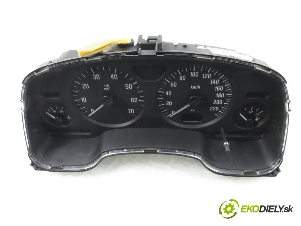OPEL ASTRA G liftback (T98) HB 2008 66,00 1.4 - Z 14 XEP 1364,00 prístrojovka elektrický 24451504ZL