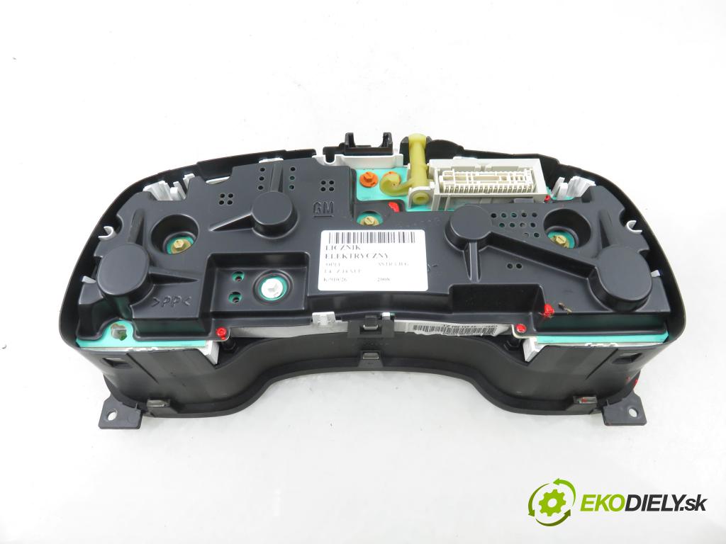 OPEL ASTRA G liftback (T98) HB 2008 66,00 1.4 - Z 14 XEP 1364,00 prístrojovka elektrický 24451504ZL