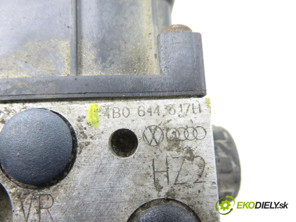VW PASSAT B5.5 (3B3) SEDAN 2001 96,00 1.9 TDI 4motion - AVF 1896,00 Pumpa ABS 0265950054 ; 4B0614517H ; 0265225121 (Pumpa ABS)