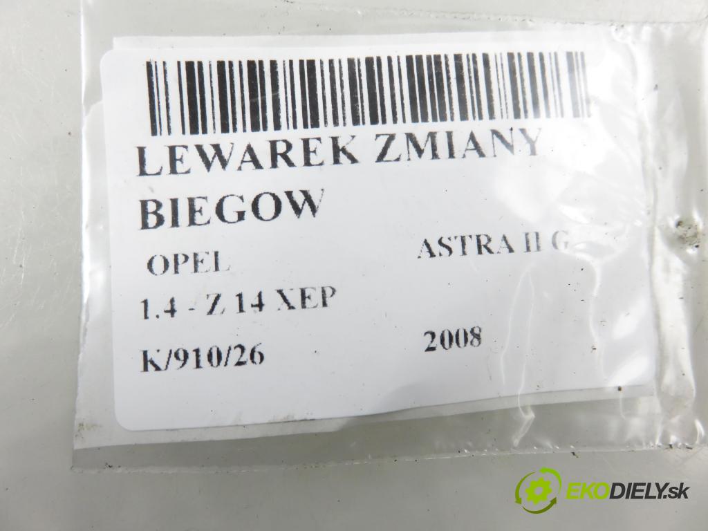 OPEL ASTRA G liftback (T98) HB 2008 66,00 1.4 - Z 14 XEP 1364,00 ZVEDÁK: