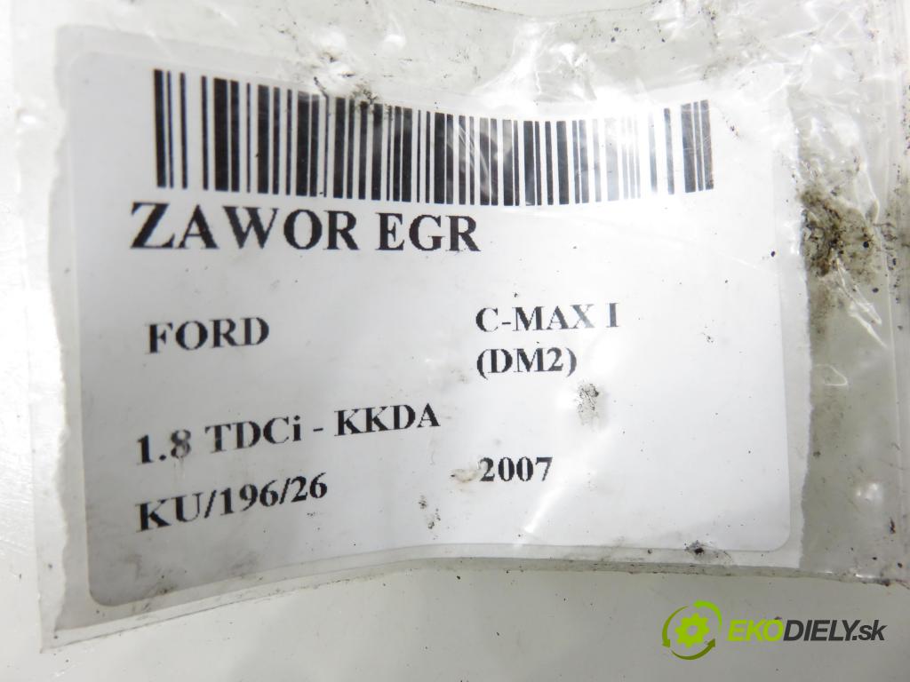 FORD C-MAX (DM2) MINIVAN 2007 85,00 1.8 TDCi 115 1753,00 VENTIL: EGR 21200005BA