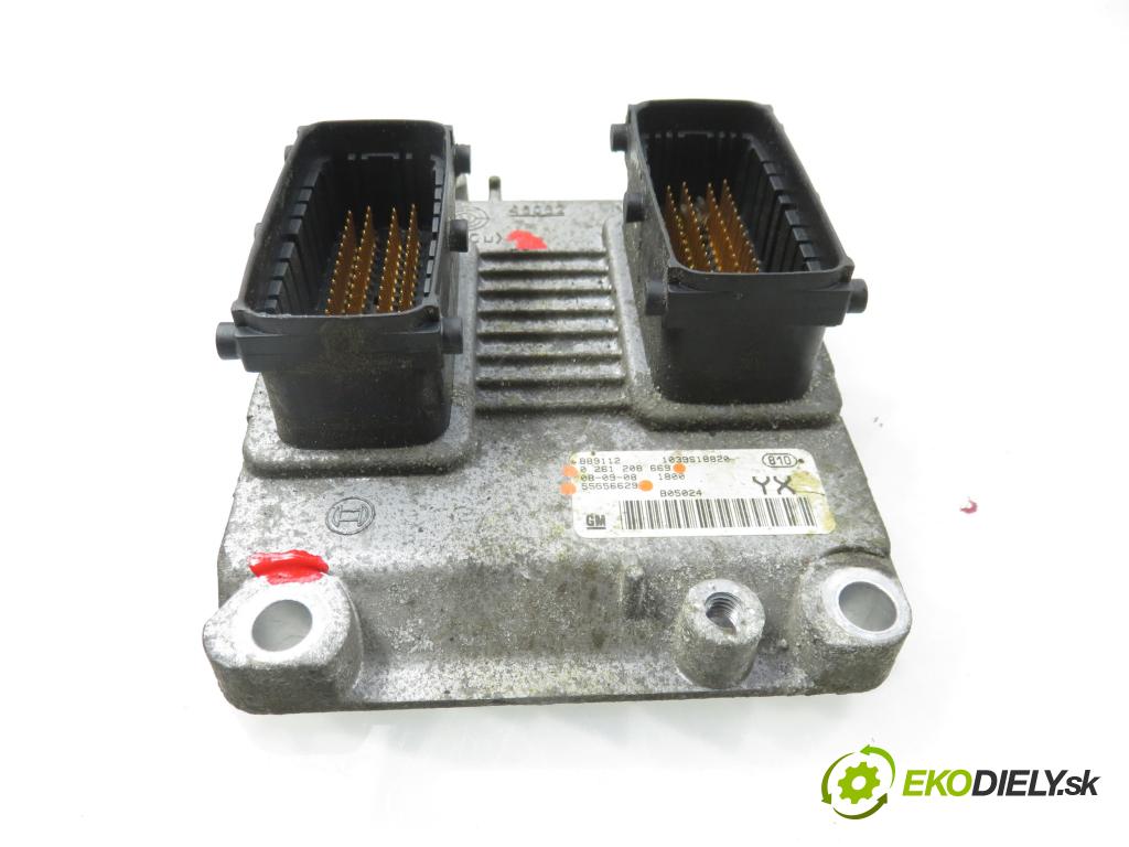 OPEL ASTRA G liftback (T98) HB 2008 66,00 1.4 - Z 14 XEP 1364,00 Riadiaca jednotka Motor 0261208669 ; 55556629