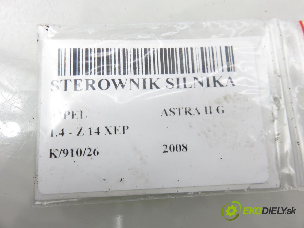 OPEL ASTRA G liftback (T98) HB 2008 66,00 1.4 - Z 14 XEP 1364,00 Riadiaca jednotka Motor 0261208669 ; 55556629