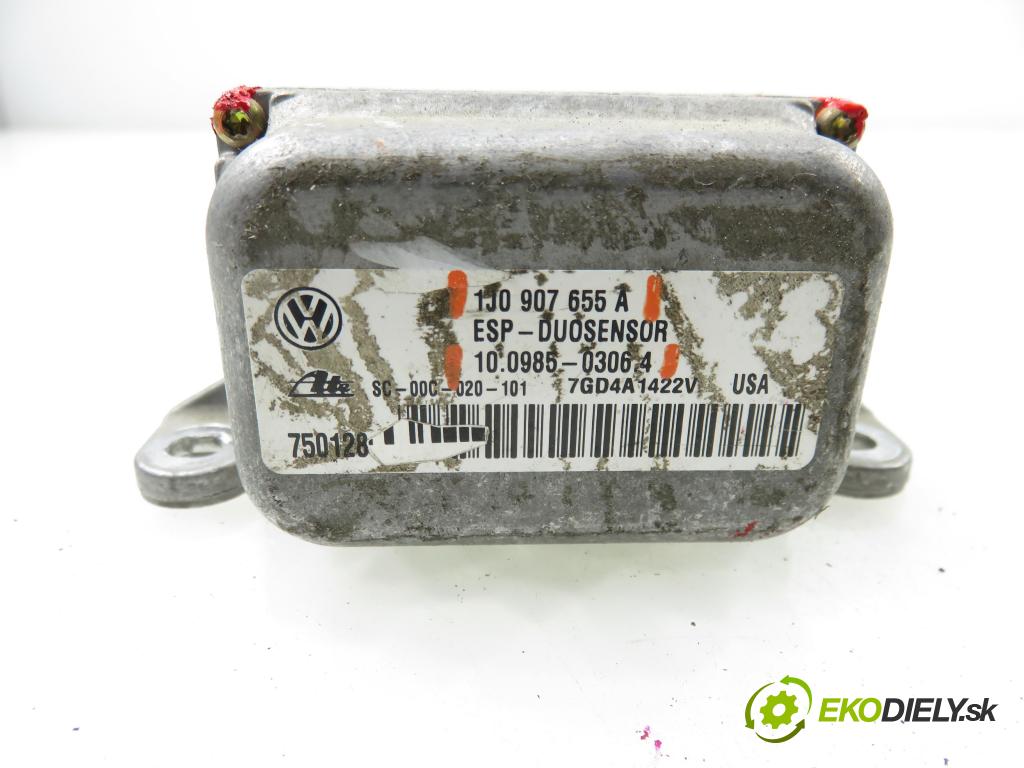 VW GOLF IV (1J1) HB 2002 77,00 1.6 16V - BCB 1598,00 Snímač ESP 1J0907655A ; 10098503064