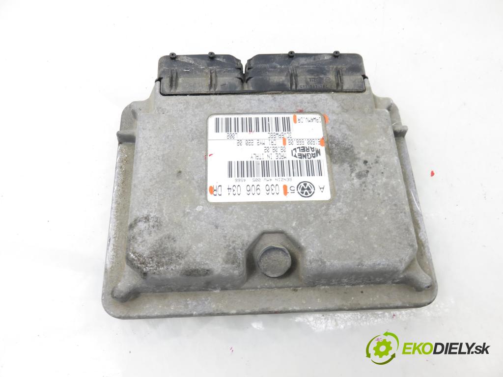 VW GOLF IV (1J1) HB 2002 77,00 1.6 16V - BCB 1598,00 Riadiaca jednotka Motor 036906034DR ; 6160066608 ; IAW4MVDR