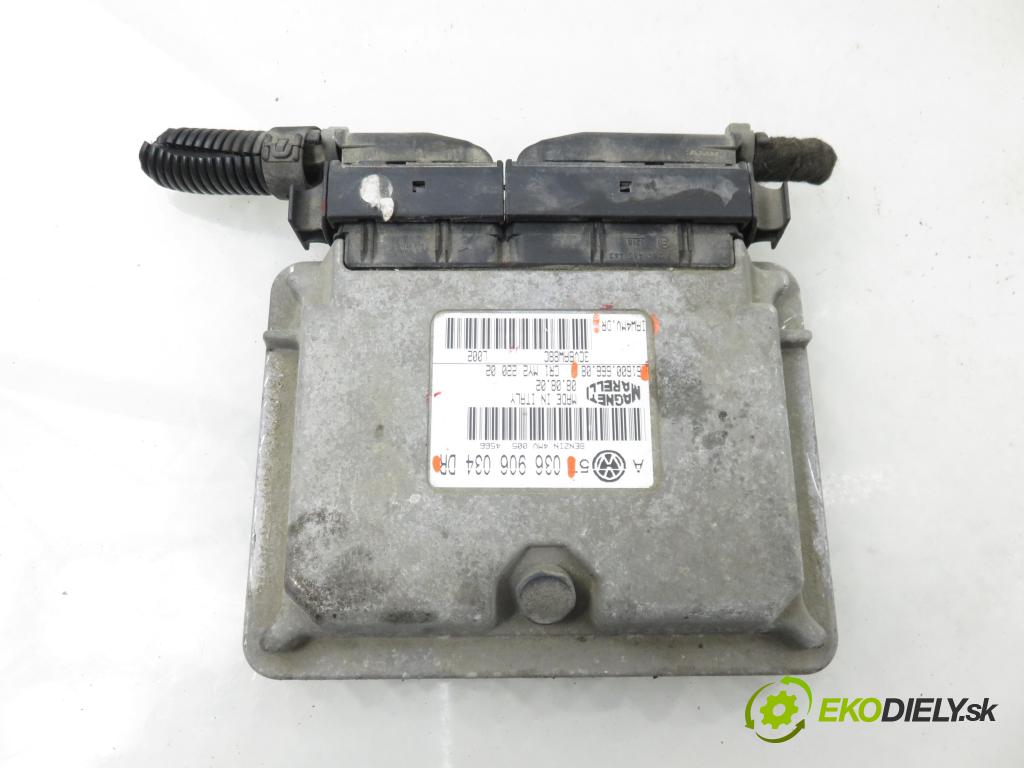 VW GOLF IV (1J1) HB 2002 77,00 1.6 16V - BCB 1598,00 Riadiaca jednotka Motor 036906034DR ; 6160066608 ; IAW4MVDR
