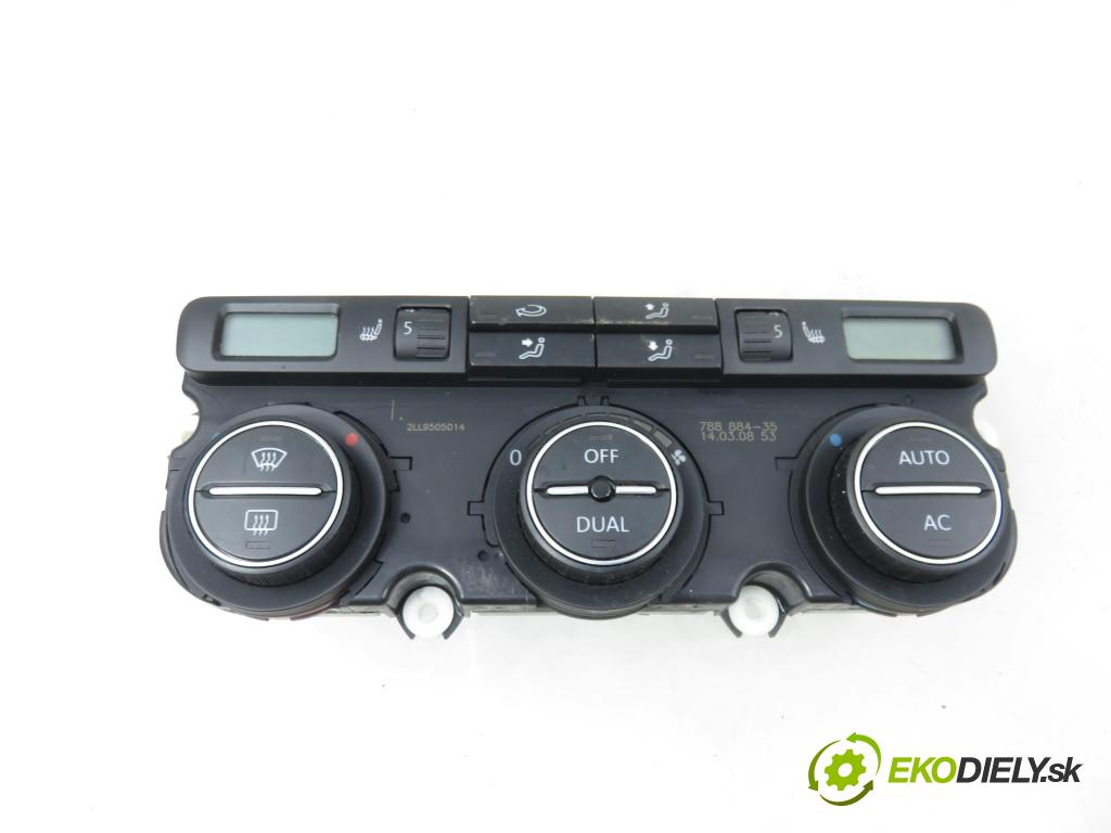 VW TIGUAN (5N_) SUV 2008 103,00 2.0 TDI 4motion - CBAB 1968,00 Panel topení KLIMATRONIK 1K0907044DE