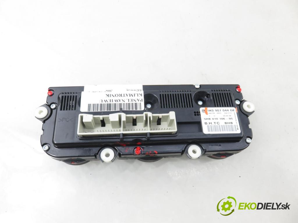 VW TIGUAN (5N_) SUV 2008 103,00 2.0 TDI 4motion - CBAB 1968,00 Panel kúrenia KLIMATRONIK 1K0907044DE