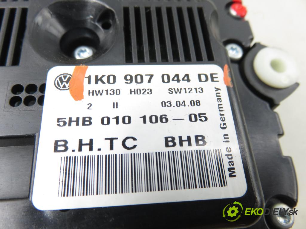VW TIGUAN (5N_) SUV 2008 103,00 2.0 TDI 4motion - CBAB 1968,00 Panel kúrenia KLIMATRONIK 1K0907044DE