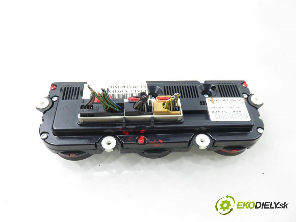 VW TIGUAN (5N_) SUV 2008 103,00 2.0 TDI 4motion - CBAB 1968,00 Panel kúrenia KLIMATRONIK 1K0907044DE
