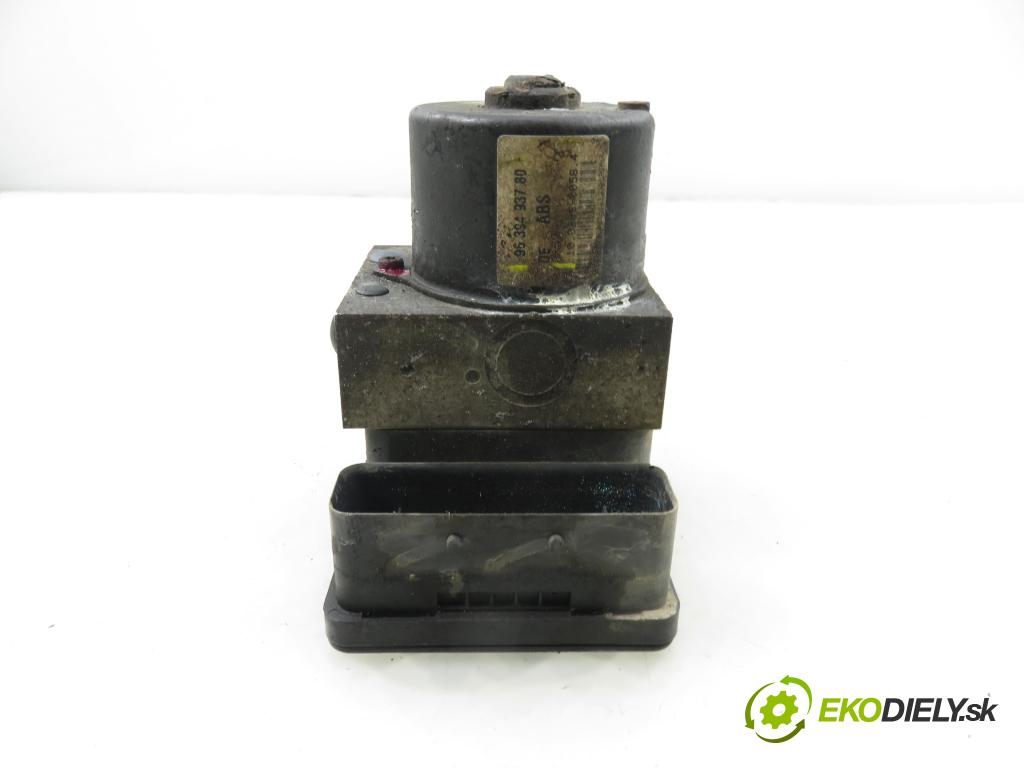 CITROEN C3 I (FC_) HB 2003 54,00 1.4 i - KFV (TU3JP) 1360,00 Pumpa ABS 10096011123 ; 9639493780 ; 10020600564 (Pumpa ABS)