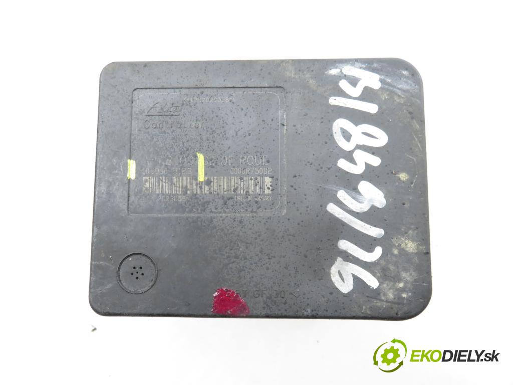 CITROEN C3 I (FC_) HB 2003 54,00 1.4 i - KFV (TU3JP) 1360,00 Pumpa ABS 10096011123 ; 9639493780 ; 10020600564 (Pumpa ABS)
