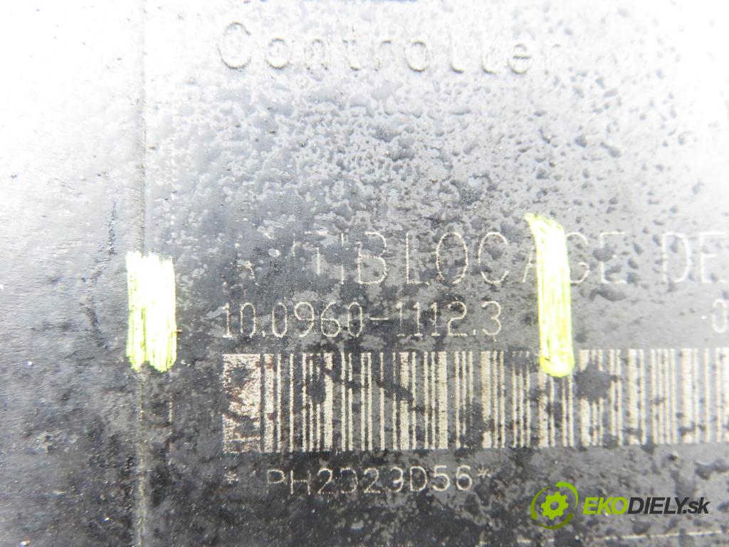 CITROEN C3 I (FC_) HB 2003 54,00 1.4 i - KFV (TU3JP) 1360,00 Pumpa ABS 10096011123 ; 9639493780 ; 10020600564 (Pumpa ABS)