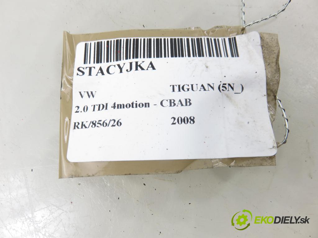 VW TIGUAN (5N_) SUV 2008 103,00 2.0 TDI 4motion - CBAB 1968,00 spinačka 1K0905851B (Spínacia skrinka)