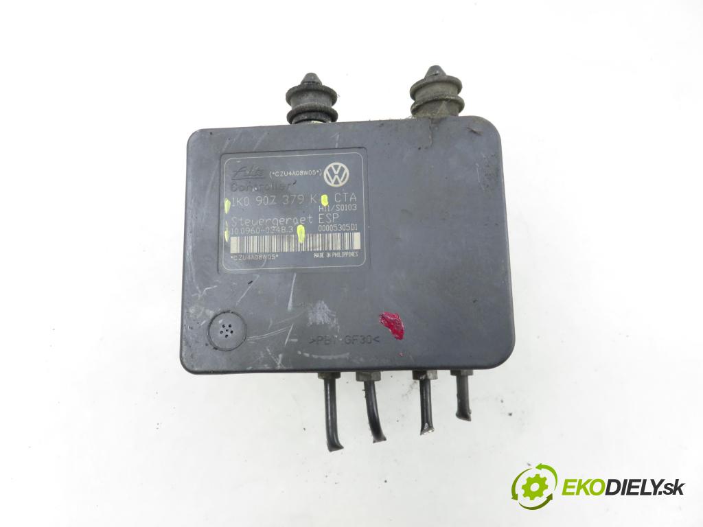 VW TOURAN (1T1, 1T2) MINIVAN 2004 74,00 1.9 TDI PD 100 - AVQ 1896,00 Pumpa ABS 1K0907379K ; 10096003483 ; 1K0614517H (Pumpa ABS)