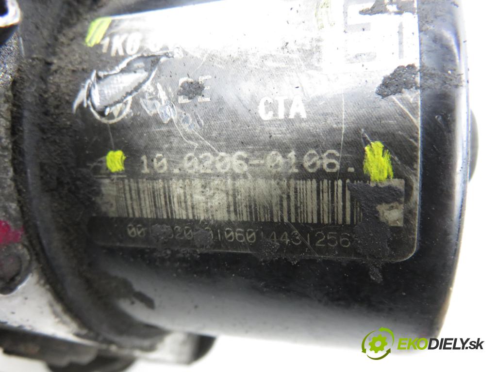 VW TOURAN (1T1, 1T2) MINIVAN 2004 74,00 1.9 TDI PD 100 - AVQ 1896,00 Pumpa ABS 1K0907379K ; 10096003483 ; 1K0614517H (Pumpa ABS)