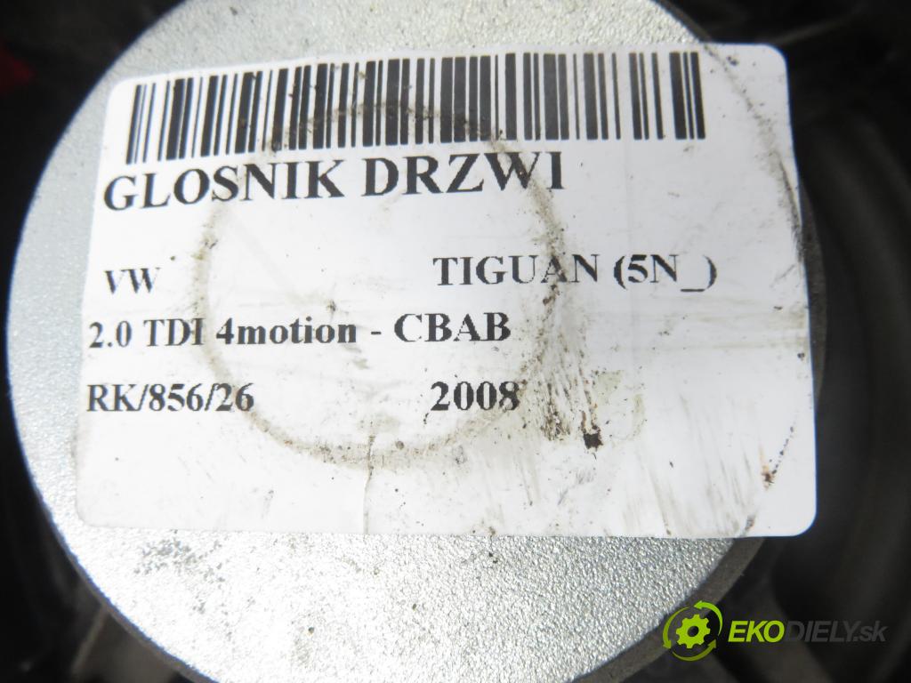 VW TIGUAN (5N_) SUV 2008 103,00 2.0 TDI 4motion - CBAB 1968,00 reproduktor Dvere 5N0035454