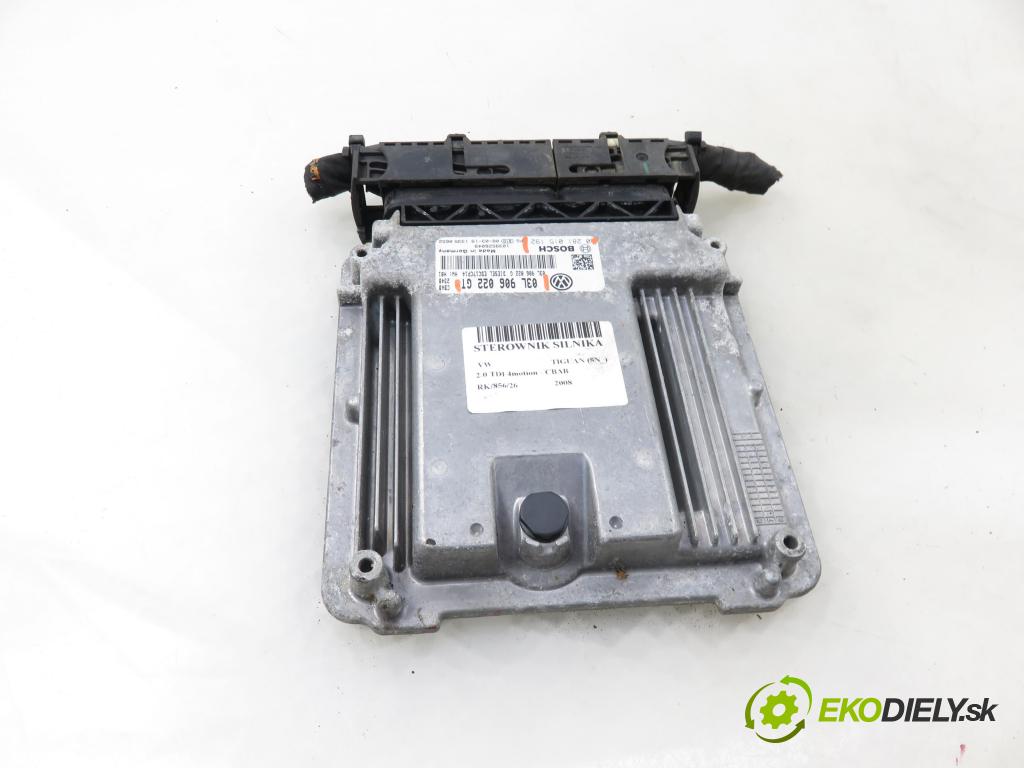 VW TIGUAN (5N_) SUV 2008 103,00 2.0 TDI 4motion - CBAB 1968,00 Riadiaca jednotka Motor 0281015192 ; 03L906022GT
