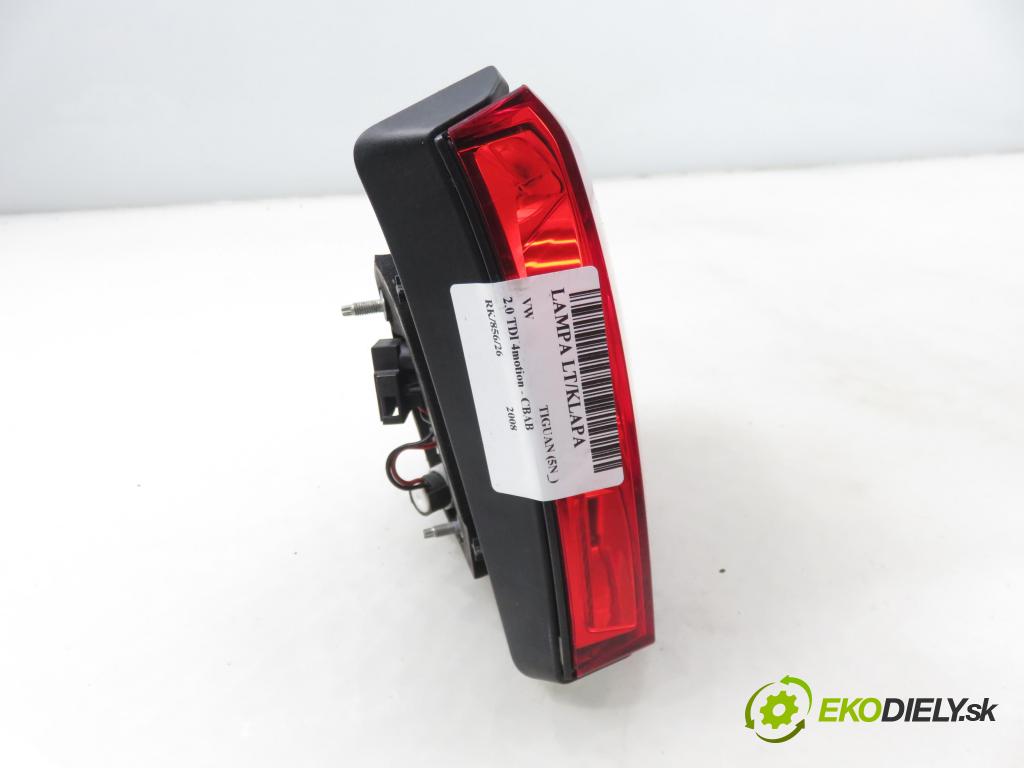 VW TIGUAN (5N_) SUV 2008 103,00 2.0 TDI 4motion - CBAB 1968,00 Svetlo ľavé zadné kufor 5N0945093B