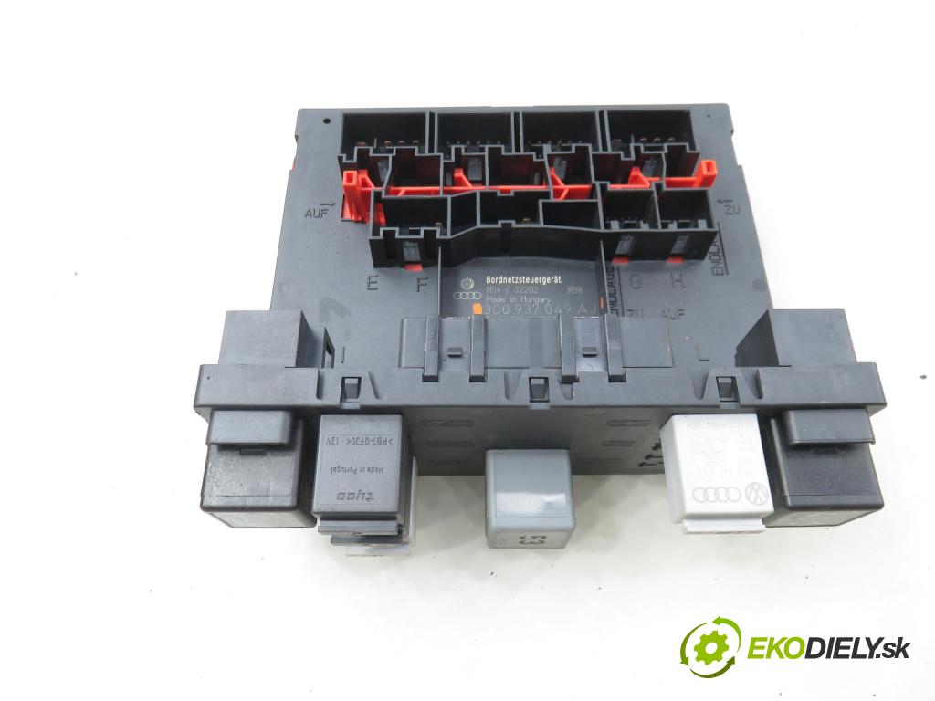 VW TIGUAN (5N_) SUV 2008 103,00 2.0 TDI 4motion - CBAB 1968,00 MODUL BORDNETZ F005V00661 ; 3C0937049AJ