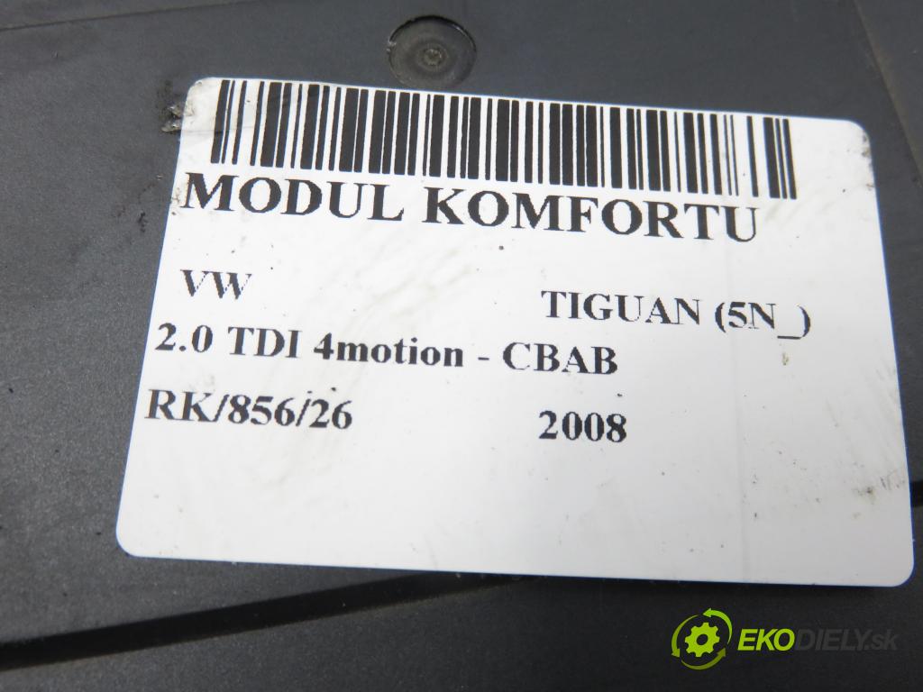 VW TIGUAN (5N_) SUV 2008 103,00 2.0 TDI 4motion - CBAB 1968,00 MODUL BORDNETZ F005V00661 ; 3C0937049AJ