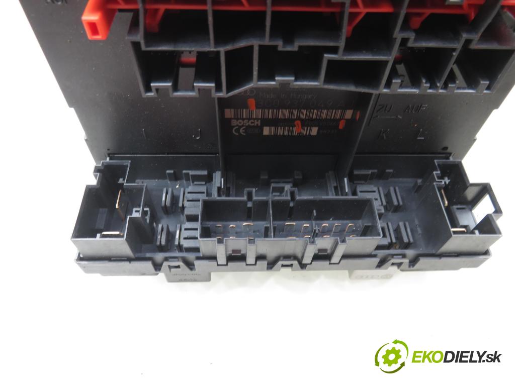 VW TIGUAN (5N_) SUV 2008 103,00 2.0 TDI 4motion - CBAB 1968,00 MODUL BORDNETZ F005V00661 ; 3C0937049AJ