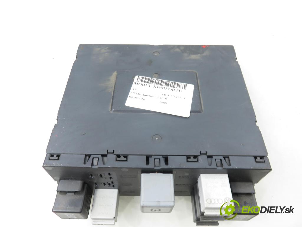 VW TIGUAN (5N_) SUV 2008 103,00 2.0 TDI 4motion - CBAB 1968,00 MODUL BORDNETZ F005V00661 ; 3C0937049AJ