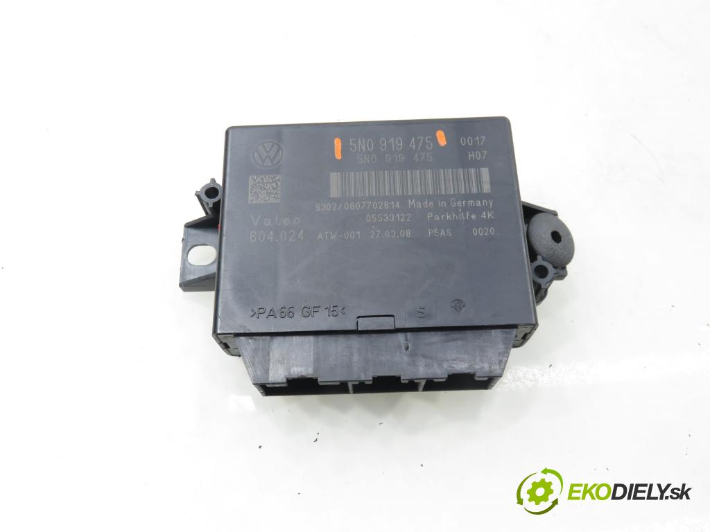 VW TIGUAN (5N_) SUV 2008 103,00 2.0 TDI 4motion - CBAB 1968,00 MODUL 5N0919475