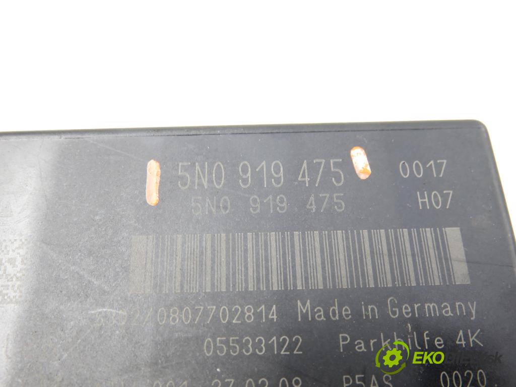 VW TIGUAN (5N_) SUV 2008 103,00 2.0 TDI 4motion - CBAB 1968,00 MODUL 5N0919475