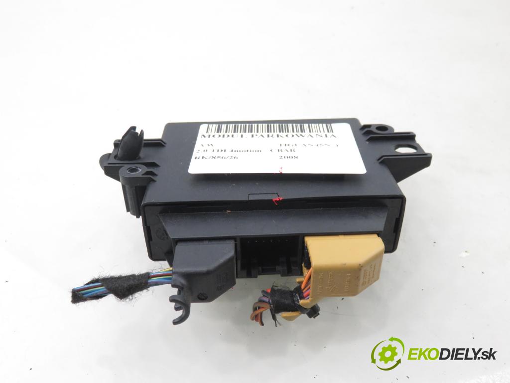 VW TIGUAN (5N_) SUV 2008 103,00 2.0 TDI 4motion - CBAB 1968,00 MODUL 5N0919475