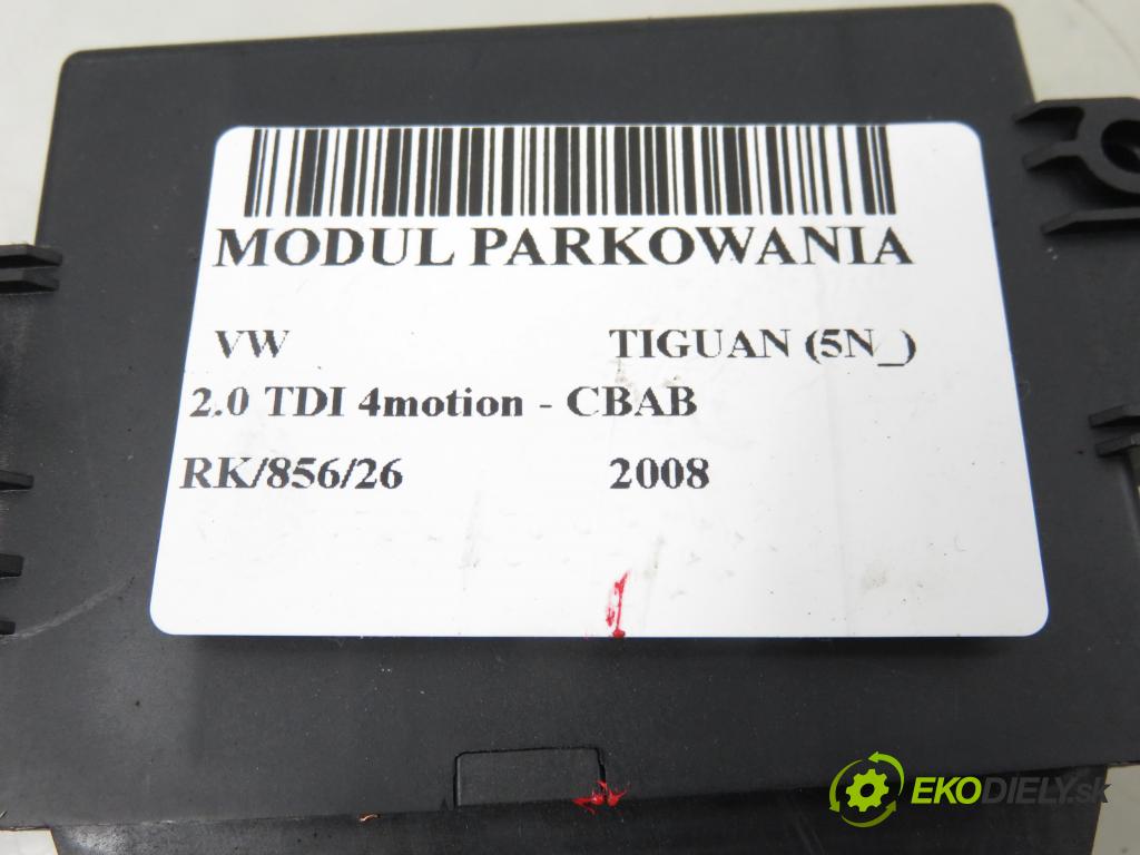 VW TIGUAN (5N_) SUV 2008 103,00 2.0 TDI 4motion - CBAB 1968,00 MODUL 5N0919475