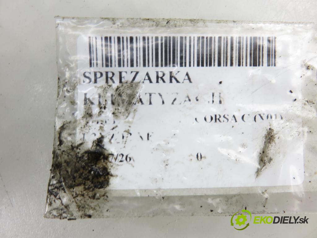 OPEL CORSA C (X01) HB 2000 55,00 1.2 - Z 12 XE 1199,00 KOMPRESOR: klimatizace 09132918 (Kompresor klimatizace)