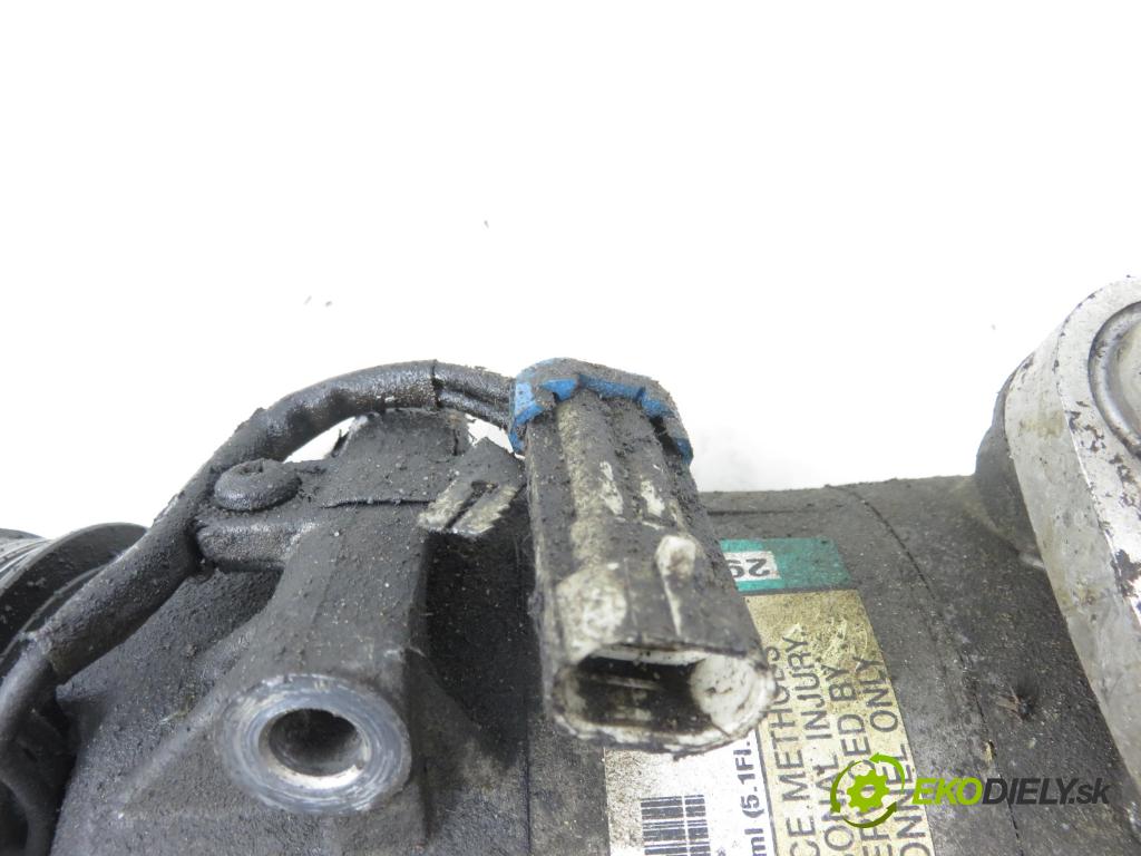OPEL CORSA C (X01) HB 2000 55,00 1.2 - Z 12 XE 1199,00 KOMPRESOR: klimatizace 09132918 (Kompresor klimatizace)