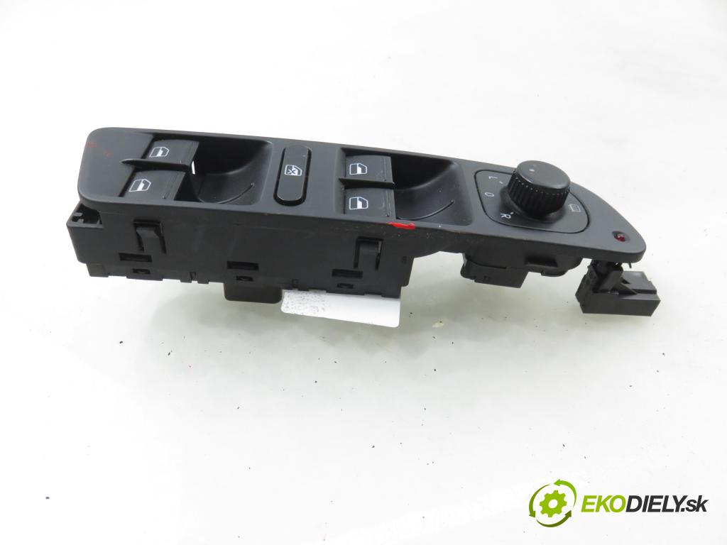 VW TIGUAN (5N_) SUV 2008 103,00 2.0 TDI 4motion - CBAB 1968,00 Panel ovládaní oken 1K4959857B ; 1K0959565H