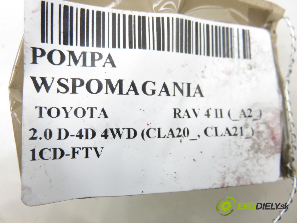 TOYOTA RAV 4 II (_A2_) SUV 2005 85,00 2.0 D-4D 4WD 116 - 1CD-FTV 1995,00 pumpa servočerpadlo  (Servočerpadlo)