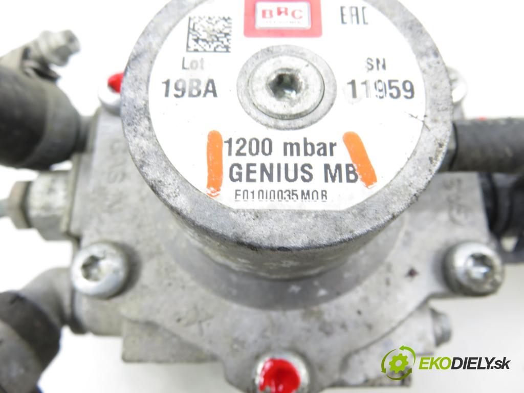 OPEL CORSA C (X01) HB 2000 55,00 1.2 16V 75 - Z 12 XE 1199,00 reduktor: Výparník LPG 67R010016