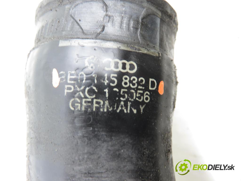 AUDI A4 (8E2, B6) SEDAN 2001 110,00 1.8 T quattro - AVJ 1781,00 Rúra intercoolera turba 8E0145832D ; 058145710