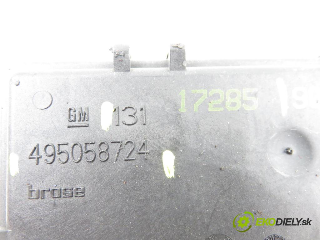 OPEL ASTRA H Kombi (A04) KOMBI 2009 81,00 1.7 CDTI - Z 17 DTJ 1686,00 zámok dverí kufor EL. 13117285