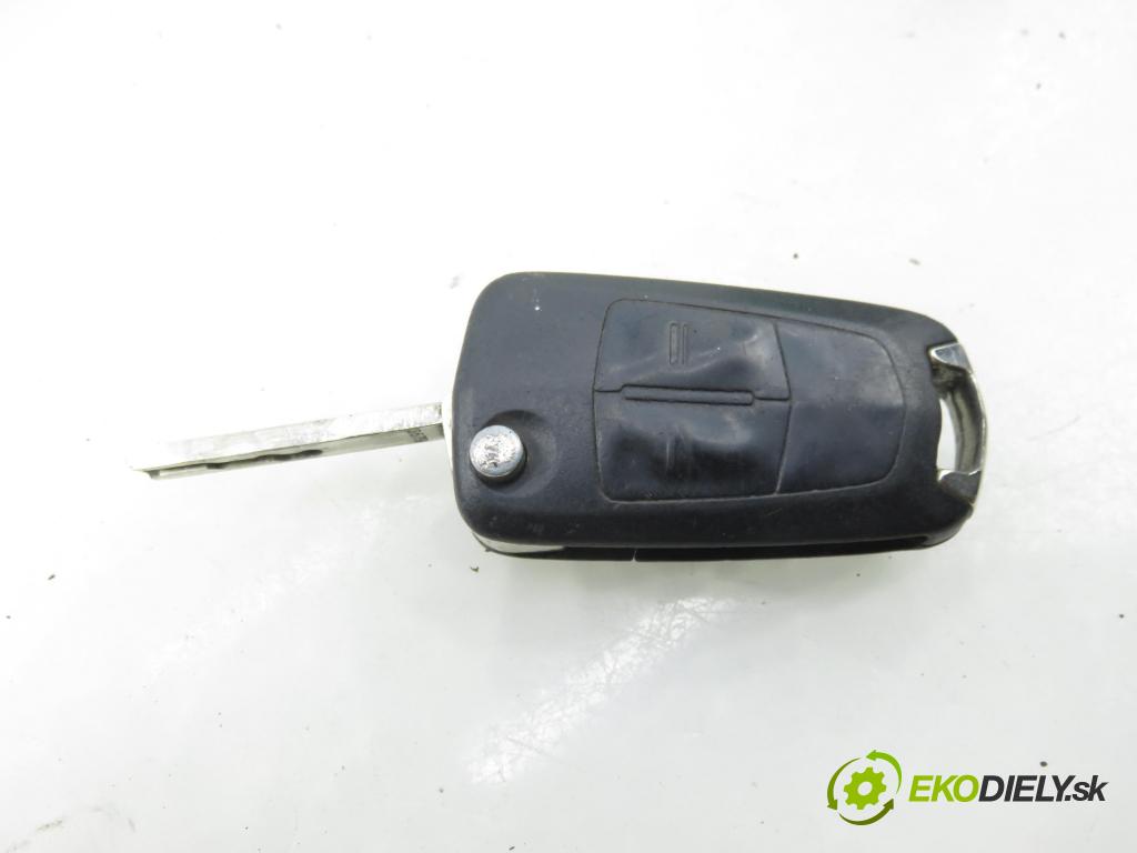 OPEL ASTRA H Kombi (A04) KOMBI 2009 81,00 1.7 CDTI - Z 17 DTJ 1686,00 spinačka 2421430 ; N0501881 ; N0501882 (Spínacia skrinka)