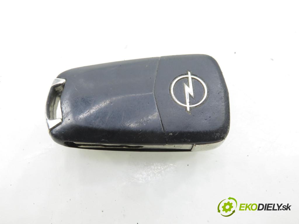 OPEL ASTRA H Kombi (A04) KOMBI 2009 81,00 1.7 CDTI - Z 17 DTJ 1686,00 spinačka 2421430 ; N0501881 ; N0501882 (Spínacia skrinka)