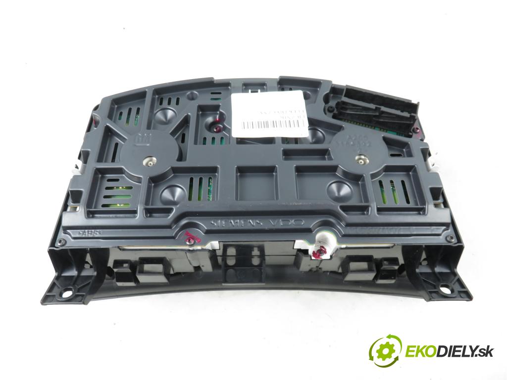 OPEL ASTRA H Kombi (A04) KOMBI 2009 81,00 1.7 CDTI - Z 17 DTJ 1686,00 Prístrojovka elektrický 13309003YD ; 13309003