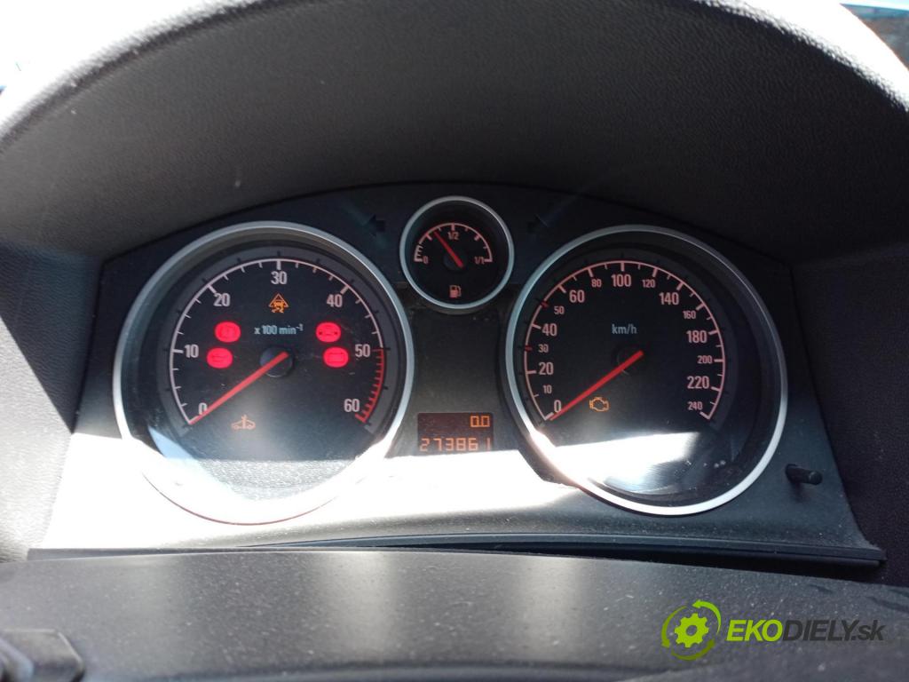 OPEL ASTRA H Kombi (A04) KOMBI 2009 81,00 1.7 CDTI - Z 17 DTJ 1686,00 Prístrojovka elektrický 13309003YD ; 13309003