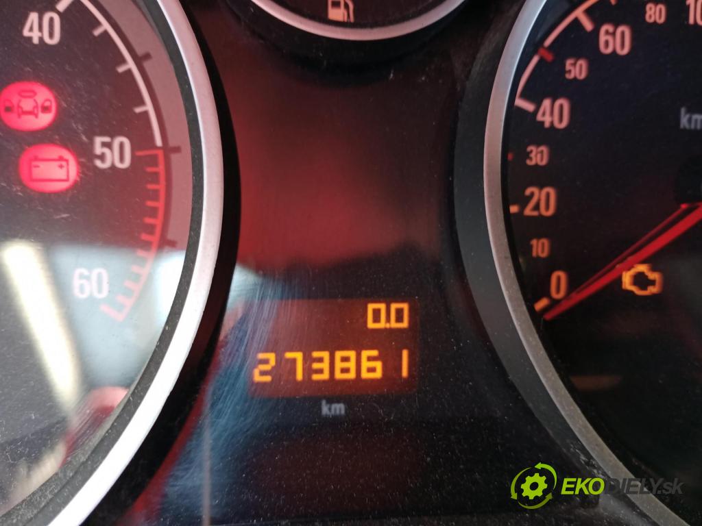 OPEL ASTRA H Kombi (A04) KOMBI 2009 81,00 1.7 CDTI - Z 17 DTJ 1686,00 Prístrojovka elektrický 13309003YD ; 13309003
