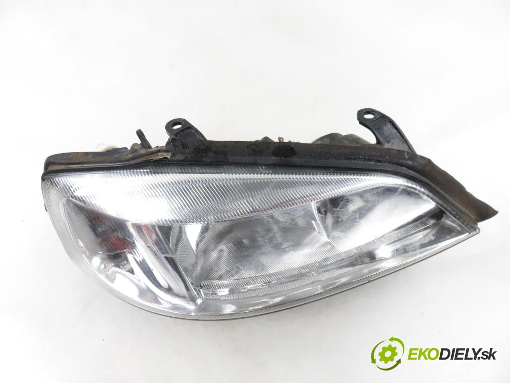 OPEL ASTRA G liftback (T98) HB 1999 74,00 1.6 16V - X 16 XEL 1598,00 světlo PP