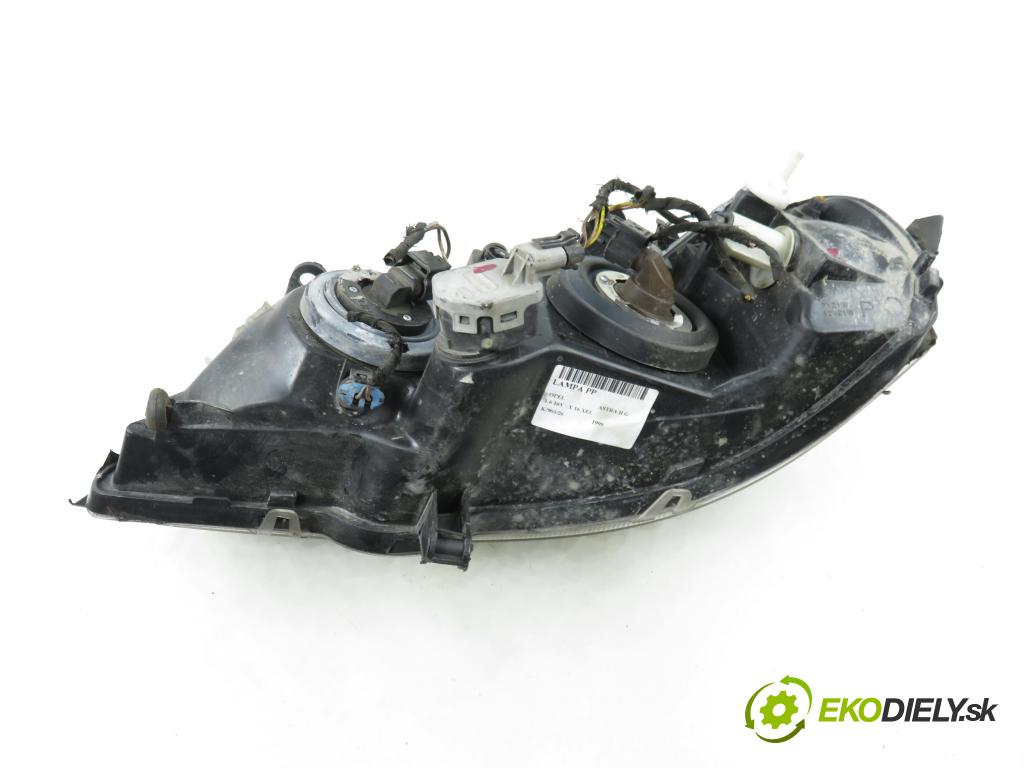 OPEL ASTRA G liftback (T98) HB 1999 74,00 1.6 16V - X 16 XEL 1598,00 světlo PP