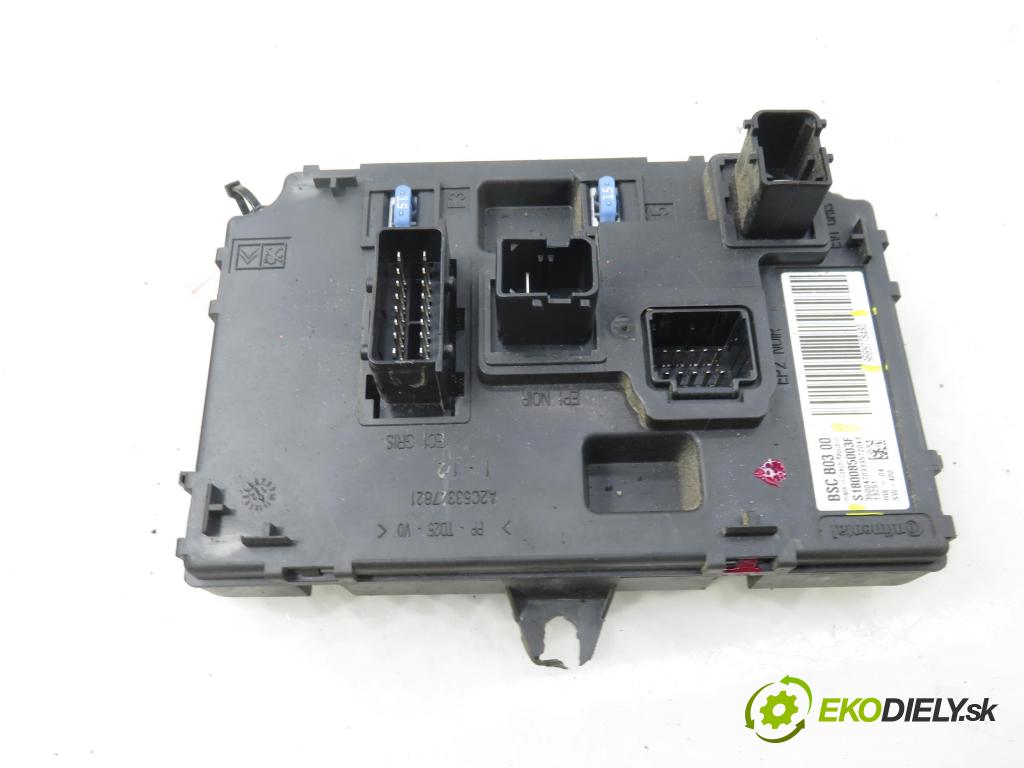 CITROEN C8 (EA_, EB_) MINIVAN 2007 100,00 2.0 HDi 135 - RHR (DW10BTED4) 1997,00 MODUL BSC S180085003F ; 9665778480