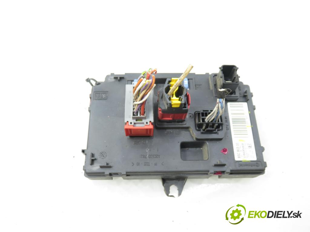CITROEN C8 (EA_, EB_) MINIVAN 2007 100,00 2.0 HDi 135 - RHR (DW10BTED4) 1997,00 MODUL BSC S180085003F ; 9665778480